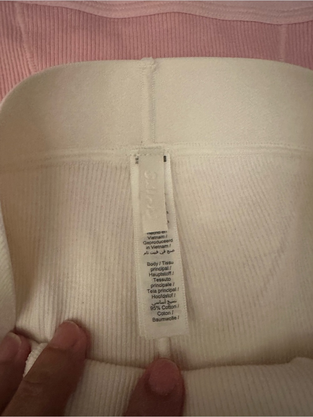 Skims Cotton Rib Boxers Set - Picture 4 of 10